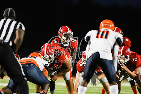Allatoona vs South Cobb High School Friday Night Football action