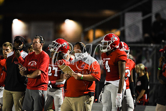 Allatoona vs South Cobb High School Friday Night Football action