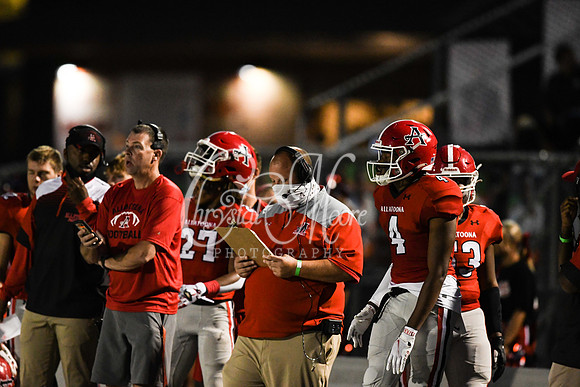 Allatoona vs South Cobb High School Friday Night Football action