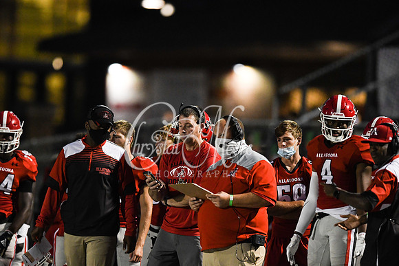 Allatoona vs South Cobb High School Friday Night Football action