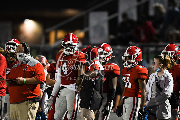 Allatoona vs South Cobb High School Friday Night Football action