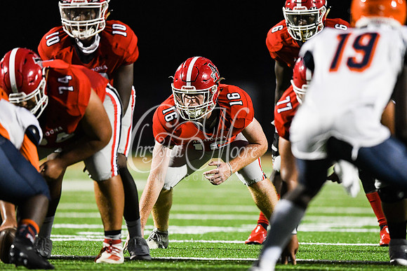 Allatoona vs South Cobb High School Friday Night Football action