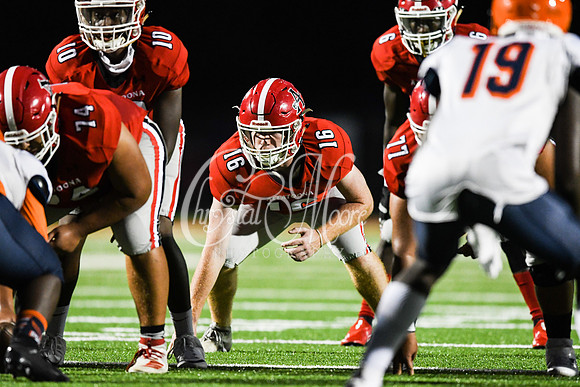 Allatoona vs South Cobb High School Friday Night Football action