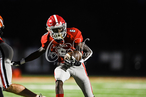 Allatoona vs South Cobb High School Friday Night Football action