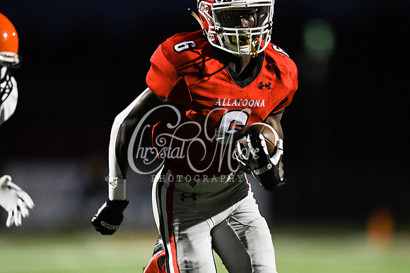 Allatoona vs South Cobb High School Friday Night Football action