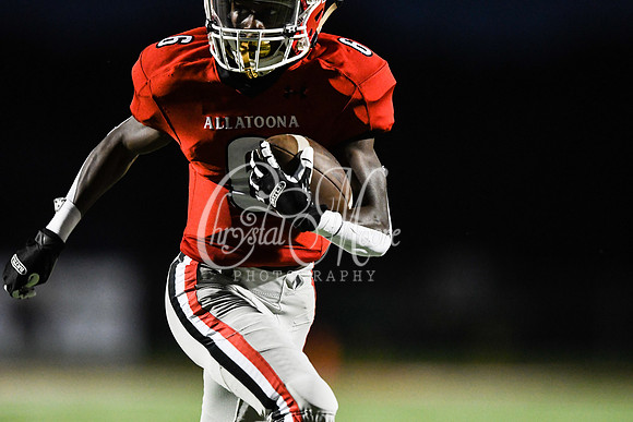Allatoona vs South Cobb High School Friday Night Football action