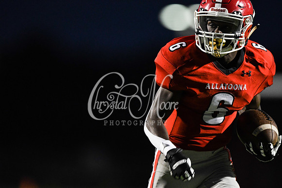 Allatoona vs South Cobb High School Friday Night Football action