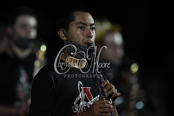 Allatoona vs South Cobb High School Friday Night Football action
