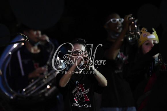 Allatoona vs South Cobb High School Friday Night Football action