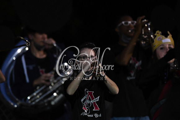 Allatoona vs South Cobb High School Friday Night Football action