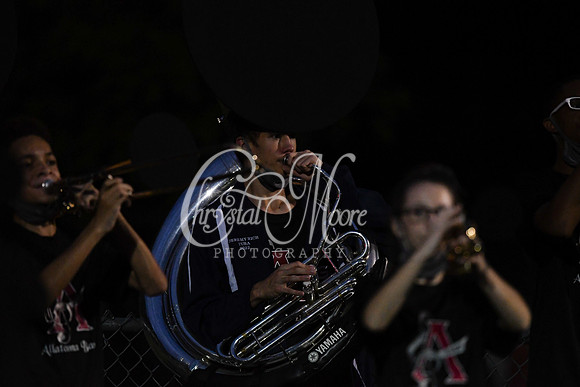 Allatoona vs South Cobb High School Friday Night Football action