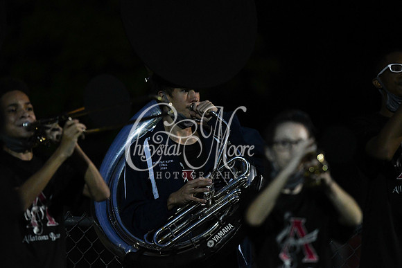 Allatoona vs South Cobb High School Friday Night Football action