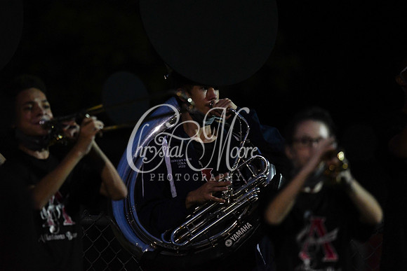 Allatoona vs South Cobb High School Friday Night Football action