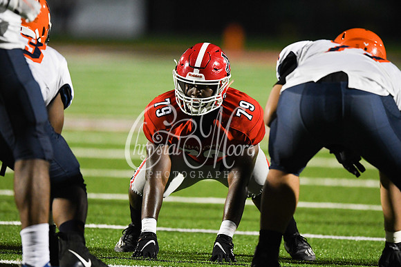 Allatoona vs South Cobb High School Friday Night Football action