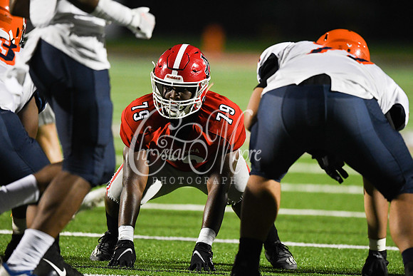 Allatoona vs South Cobb High School Friday Night Football action