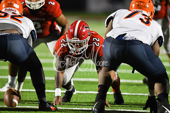 Allatoona vs South Cobb High School Friday Night Football action