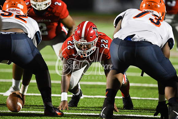 Allatoona vs South Cobb High School Friday Night Football action