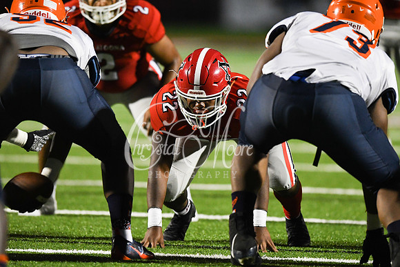 Allatoona vs South Cobb High School Friday Night Football action
