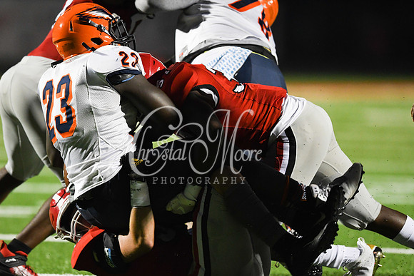Allatoona vs South Cobb High School Friday Night Football action