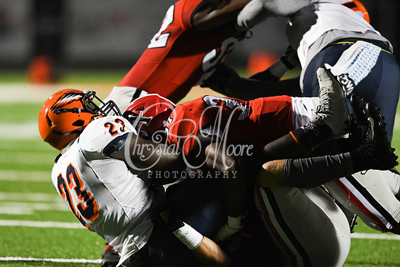 Allatoona vs South Cobb High School Friday Night Football action