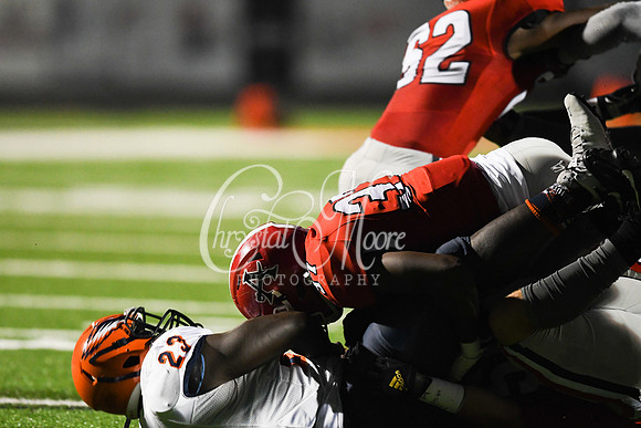 Allatoona vs South Cobb High School Friday Night Football action