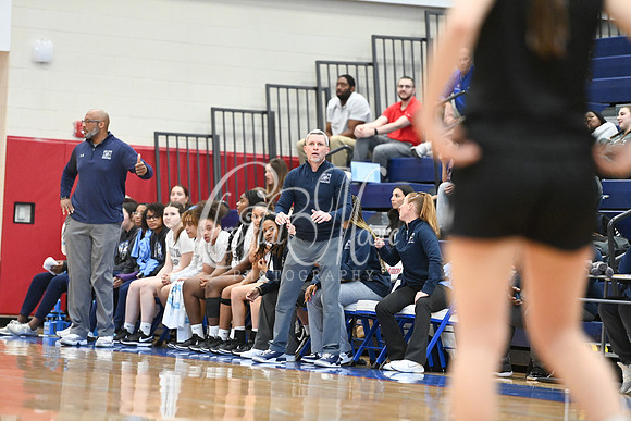 6A Marietta vs 6A North Paulding during Region 5 semi-finals girls basketball tournament