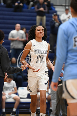 6A Marietta vs 6A North Paulding during Region 5 semi-finals girls basketball tournament