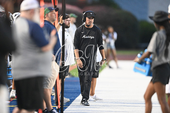 Harrison High School vs Kennesaw Mountain High School Friday Night Football Action