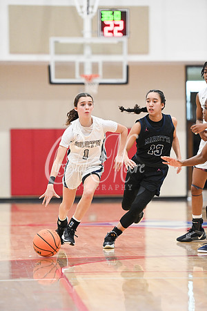 6A Marietta vs 6A North Paulding during Region 5 semi-finals girls basketball tournament