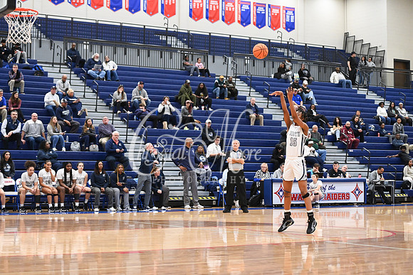 6A Marietta vs 6A North Paulding during Region 5 semi-finals girls basketball tournament