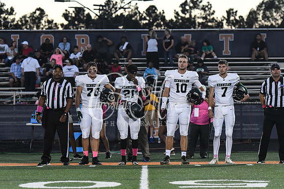 Kennesaw Mountain vs North Cobb Football Friday Night Action