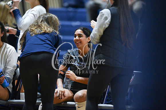 Pace Academy vs Gordon Lee High School during 2021 GHSA State 2A-1A Public Volleyball State Championship