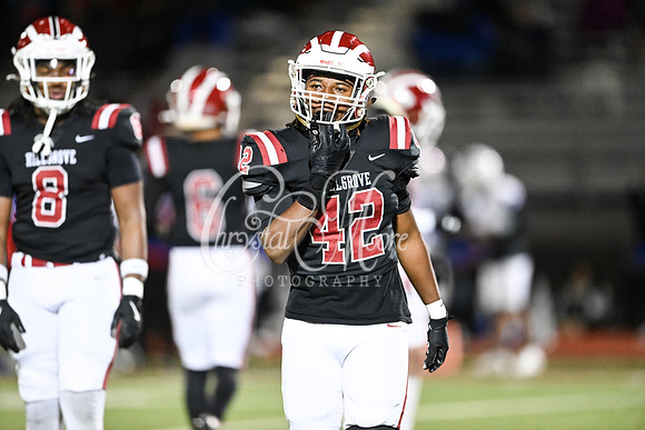 Hillgrove vs Peachtree Ridge during second round GHSA 6A State Football Playoffs