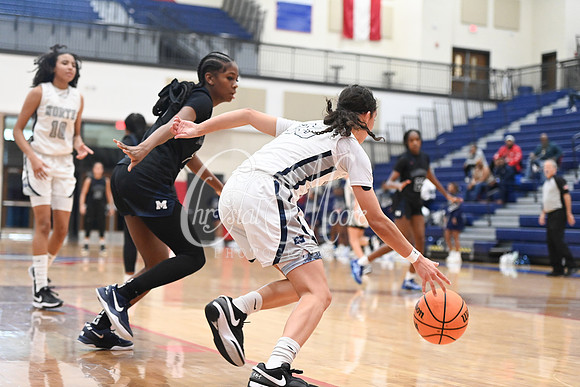 6A Marietta vs 6A North Paulding during Region 5 semi-finals girls basketball tournament