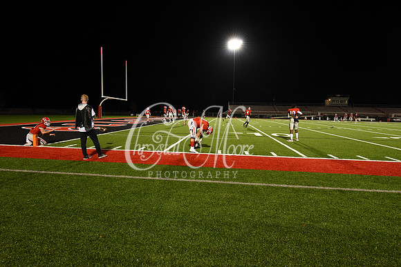 Allatoona vs Kell High School Friday Night Football action