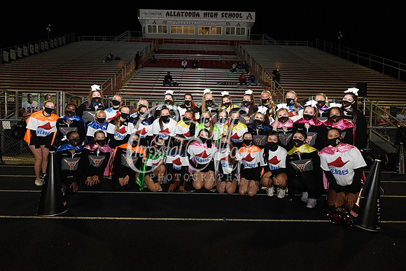 Allatoona vs Kell High School Friday Night Football action