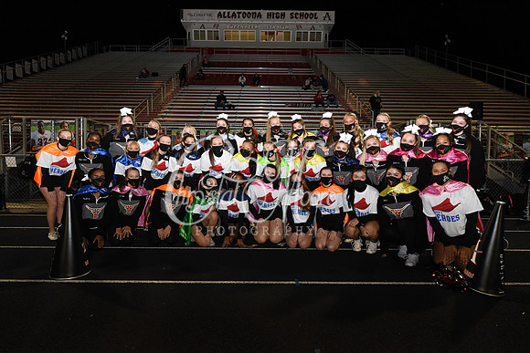 Allatoona vs Kell High School Friday Night Football action