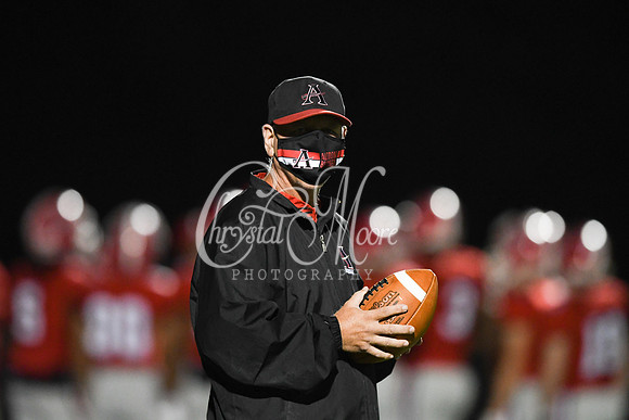 Allatoona vs Kell High School Friday Night Football action