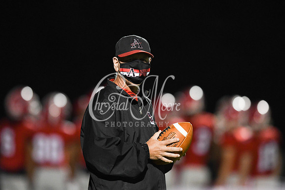 Allatoona vs Kell High School Friday Night Football action
