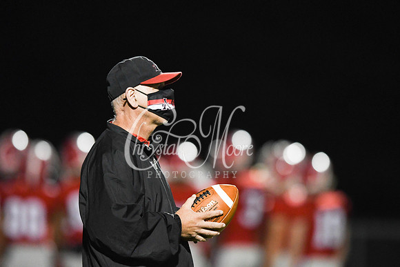 Allatoona vs Kell High School Friday Night Football action