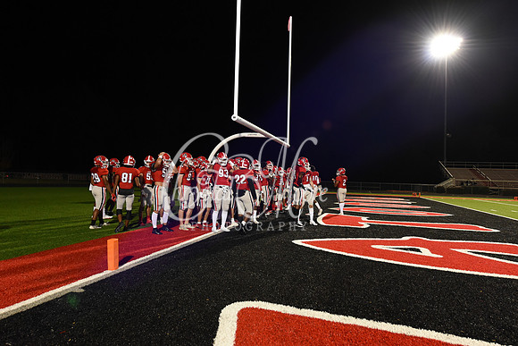 Allatoona vs Kell High School Friday Night Football action