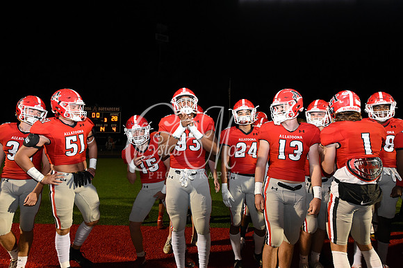 Allatoona vs Kell High School Friday Night Football action