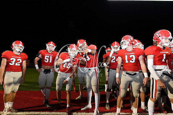 Allatoona vs Kell High School Friday Night Football action