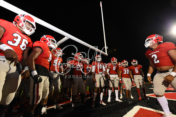 Allatoona vs Kell High School Friday Night Football action