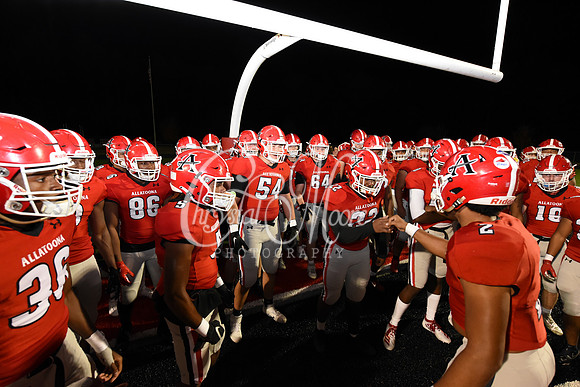 Allatoona vs Kell High School Friday Night Football action