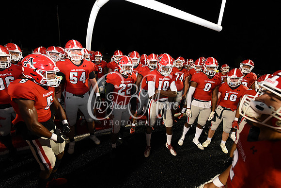 Allatoona vs Kell High School Friday Night Football action