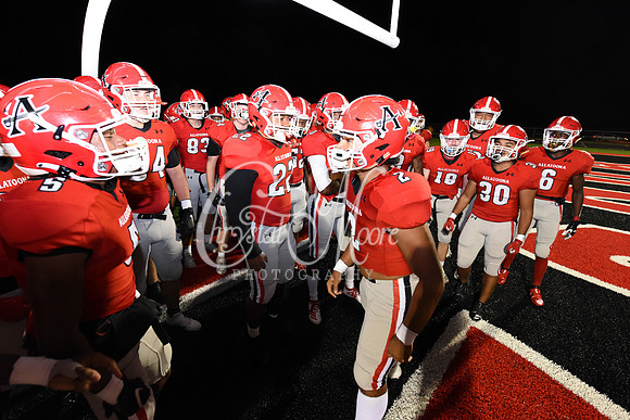 Allatoona vs Kell High School Friday Night Football action