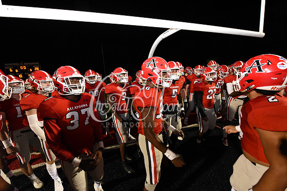 Allatoona vs Kell High School Friday Night Football action