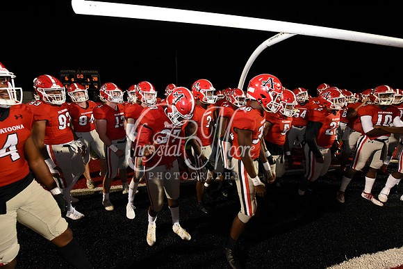 Allatoona vs Kell High School Friday Night Football action