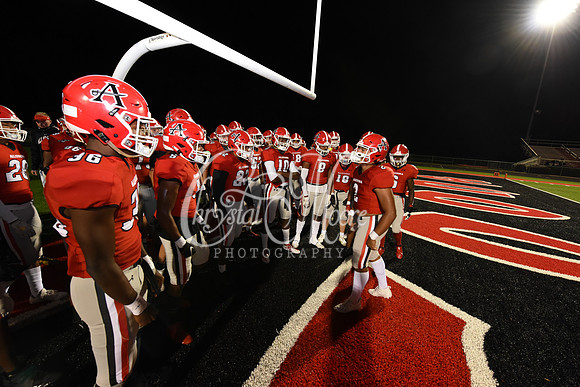 Allatoona vs Kell High School Friday Night Football action